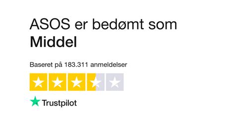 Læs kundernes anmeldelser af www.asos.com.